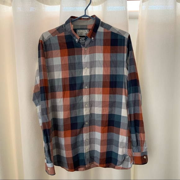 Plaid Button Down Shirt - Picture 1 of 4